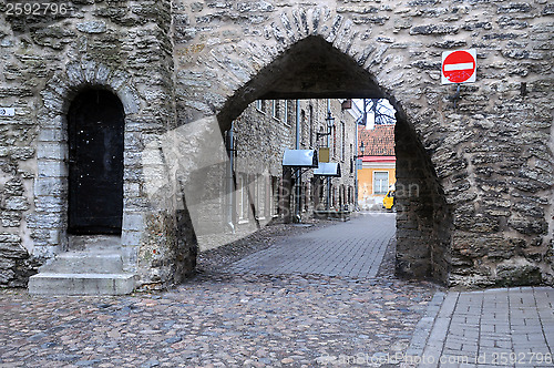 Image of In the Old Town of Tallinn