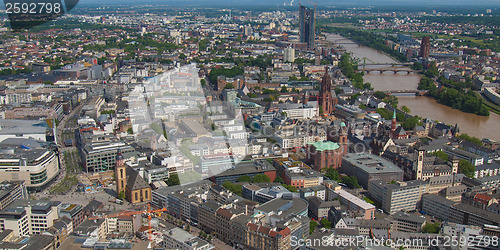 Image of Frankfurt am Main - panorama