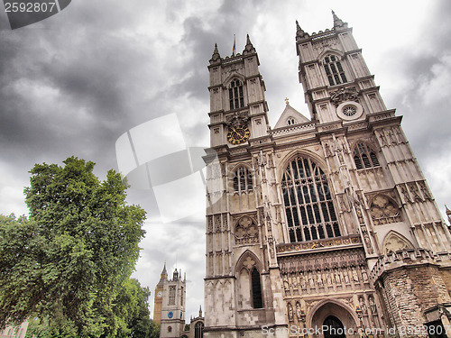 Image of Westminster Abbey London HDR