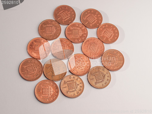 Image of One Penny coins