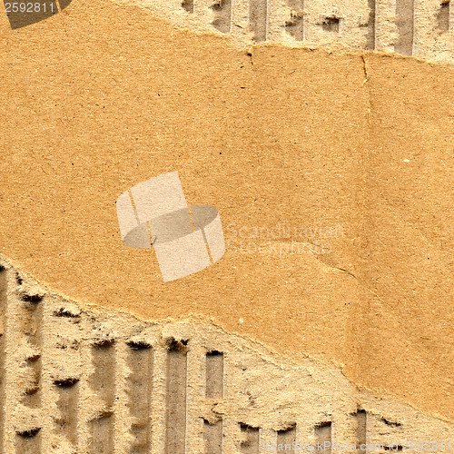 Image of Corrugated cardboard