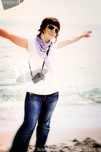 Image of On the beach
