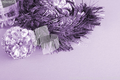 Image of Christmas garland