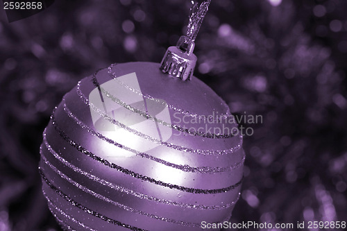 Image of Christmas decorations