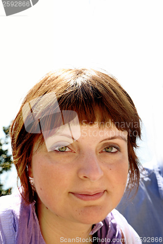Image of Woman face