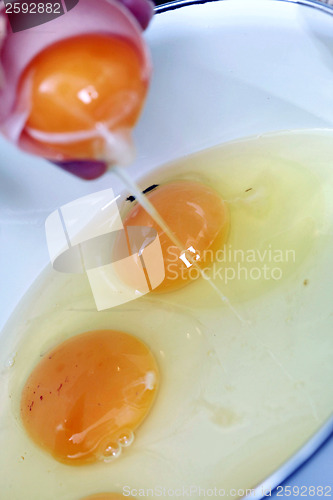 Image of Broken eggs 