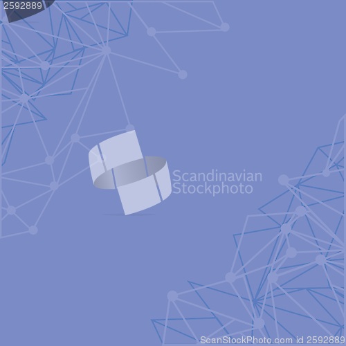 Image of abstract line background