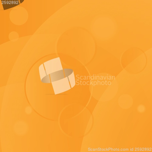 Image of orange abstract background