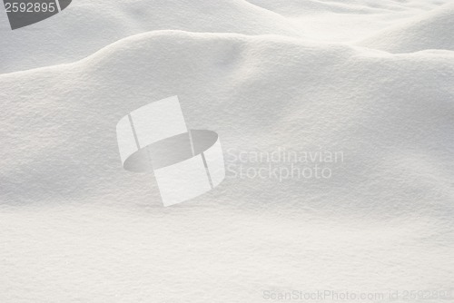 Image of snow background texture