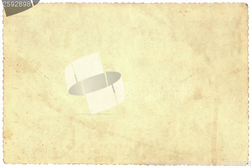 Image of Old picture Paper