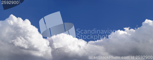 Image of Spring clouds seamless