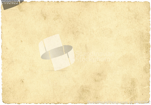 Image of Old beige paper