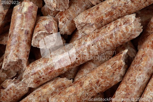 Image of Sawdust Wooden Pellets