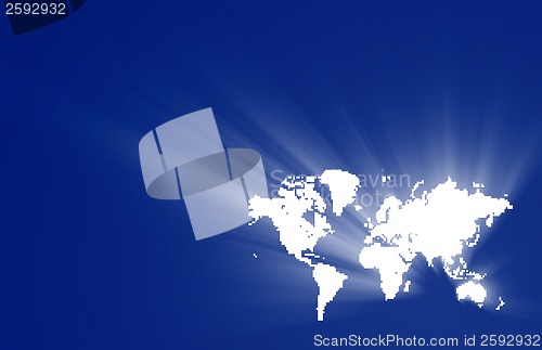 Image of Pixel world