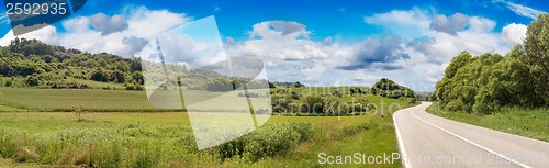 Image of Country Road Panorama