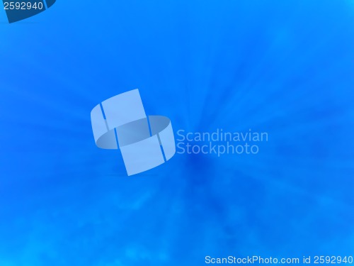 Image of Blue Ray Background