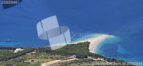 Image of Zlatni Rat Peninsula