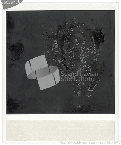 Image of Old Photo Image Frame
