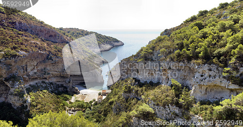 Image of Stiniva bay