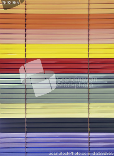 Image of Colorful Blinds