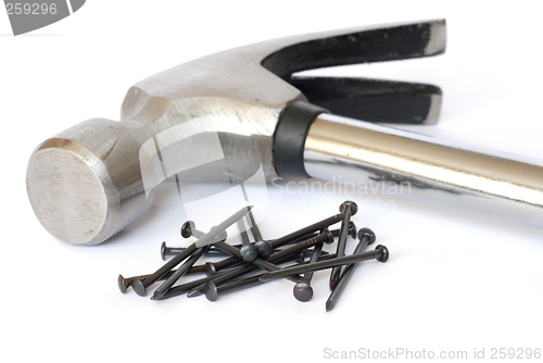 Image of Hammer and Nails