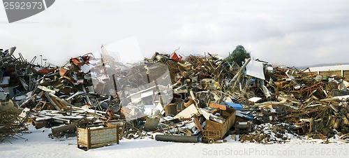 Image of Scrap yard