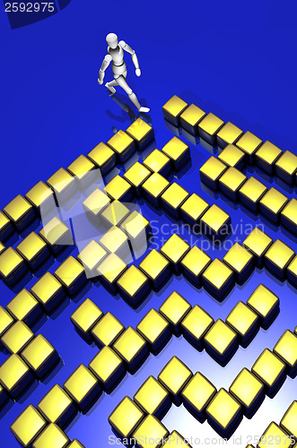 Image of 3D Maze