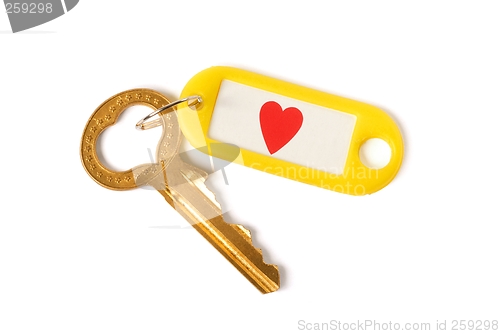 Image of Key to Heart