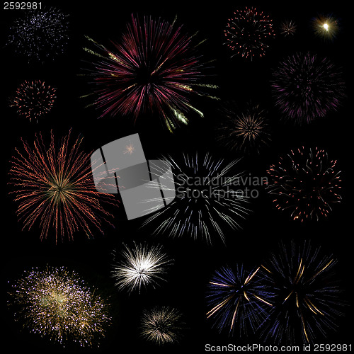 Image of Fireworks collection