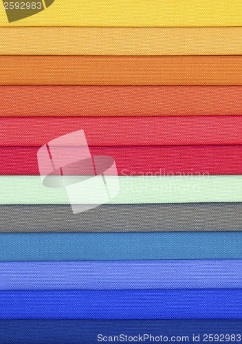 Image of Colorful Curtain Sample