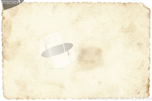 Image of Photo Paper Background