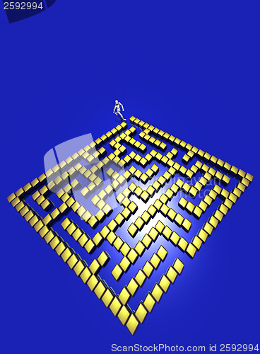 Image of 3D Maze