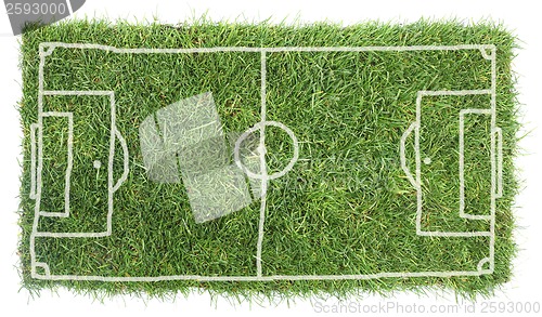 Image of Doodle Soccer Field