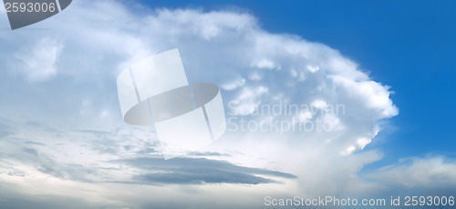 Image of Dramatic Storm Clouds