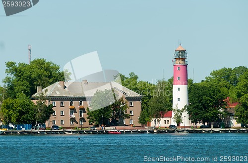 Image of Lighthouse is Baltiysk, Russia