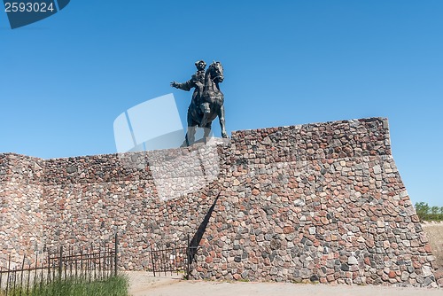 Image of monument to Elisabeth Petrovna, Baltysk, Russia