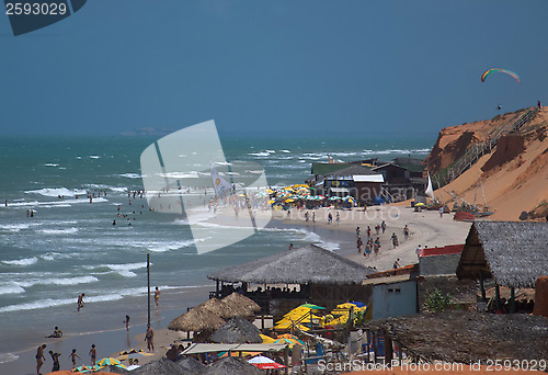 Image of Canoa Quebrada Beach 