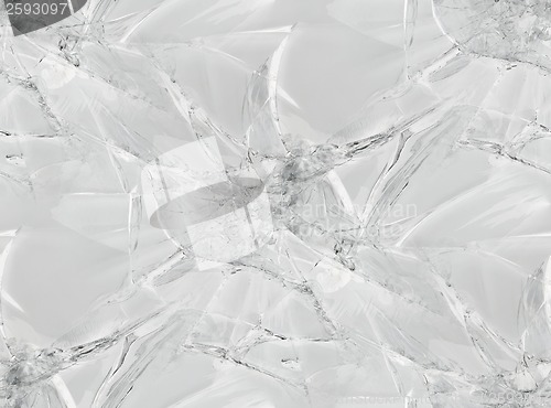 Image of Cracked Glass Pattern