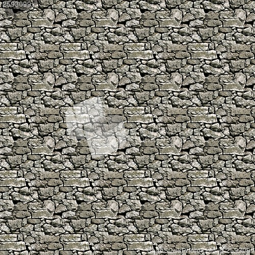 Image of Stone Wall Texture