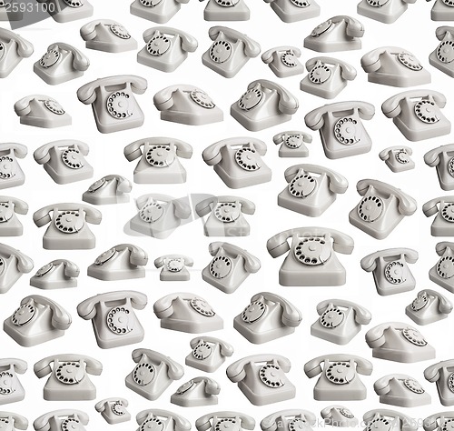 Image of Rotary Phones Seamless