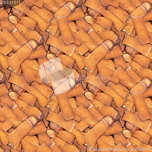 Image of Cigarette Butts Seamless Background