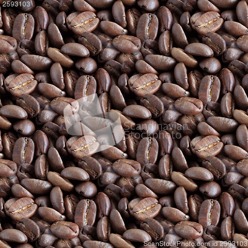 Image of Coffee Beans Tilling Texture