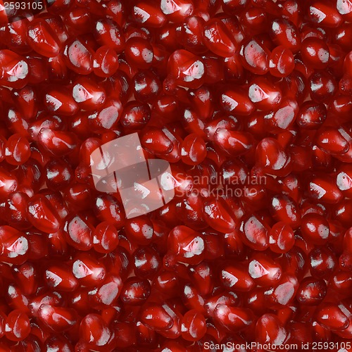 Image of Pomegranate Seeds Seamless Background