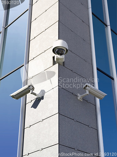 Image of Security cameras