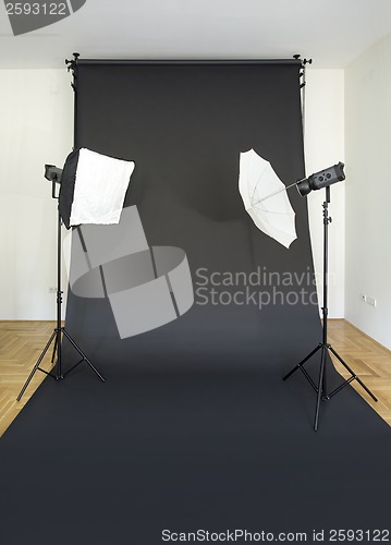 Image of Empty Photo Studio