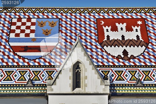 Image of Saint Mark Church Roof