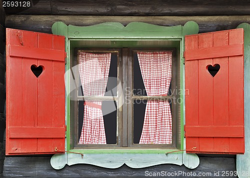 Image of Chalet Window