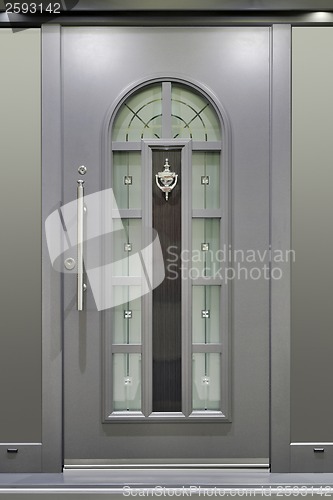 Image of Metallic Massive Door