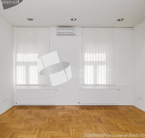 Image of Empty White Room