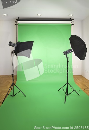 Image of Empty Photo Studio